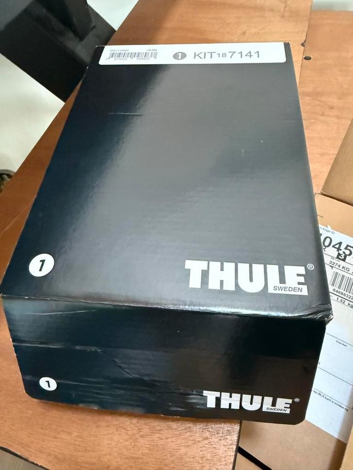 Thule Kit Set 1 - Mazda 5 / Biante Dakdragers, Auto diversen, Dakdragers, Nieuw, Ophalen