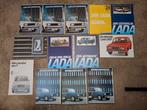 Lot autofolders Lada 2104/2105/2107, Verzenden, Gelezen, Overige merken