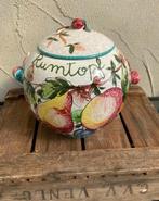 RUMTOPT GROOT MET FRUIT DECORATIE, -, -, Nieuw, Ophalen of Verzenden