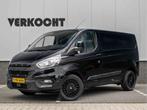 Ford Transit Custom 280 2.0 TDCI L1H1 | Wireless Carplay | R, Stof, 4 cilinders, Zwart, Bedrijf