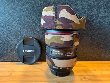 Canon EF 24-70mm f/2.8 L II USM - 100% Nieuwstaat beschikbaar voor biedingen