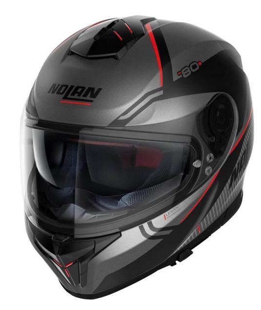 Nolan N80-8 Astute Maat L, Motoren, Kleding | Motorhelmen, Dames, Heren, Integraalhelm, L, Nolan, Tweedehands, Ophalen of Verzenden