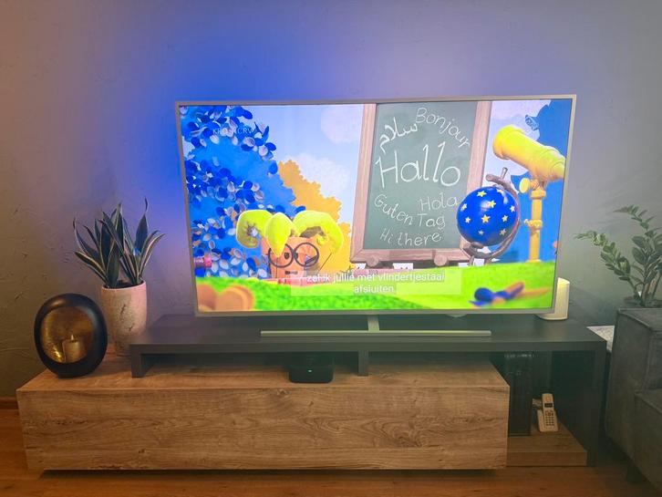 Stijlvol TV Meubel - Bello, Huis en Inrichting, Kasten | Televisiemeubels, Gebruikt, Minder dan 100 cm, 200 cm of meer, 50 tot 75 cm