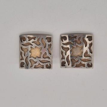Vintage 925 Zilveren Oorclips beschikbaar voor biedingen