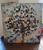 Boom 90x90 schilderij vierkant, Ophalen