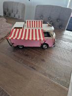 Vintage VW Bus Decoratie, Overige merken, Auto, Groter dan 1:32, Ophalen of Verzenden