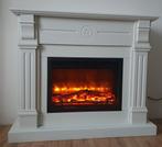 Elektrische kachel met schouw, Ophalen, Gebruikt, Vrijstaande haard, Elektrische haard