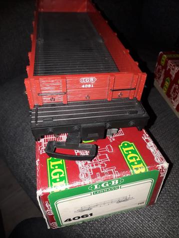 LGB Dubbel assige bakwagen 4060 beschikbaar voor biedingen