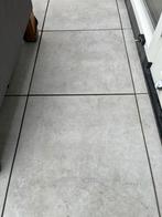 Keramische 60x60x3cm tegels - 16st. Excluton - Bastogne, Tuin en Terras, Ophalen, Gebruikt