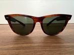 Vintage Tortoise Ray-Ban Wayfarer 2 Bausch & Lomb Rayban, Gebruikt, Zonnebril, Overige kleuren, Ophalen of Verzenden