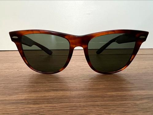 Vintage Tortoise Ray-Ban Wayfarer 2 Bausch & Lomb Rayban, Sieraden, Tassen en Uiterlijk, Zonnebrillen en Brillen | Heren, Gebruikt