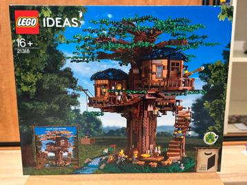 Lego Ideas 21318 Boomhut - Nieuw! beschikbaar voor biedingen