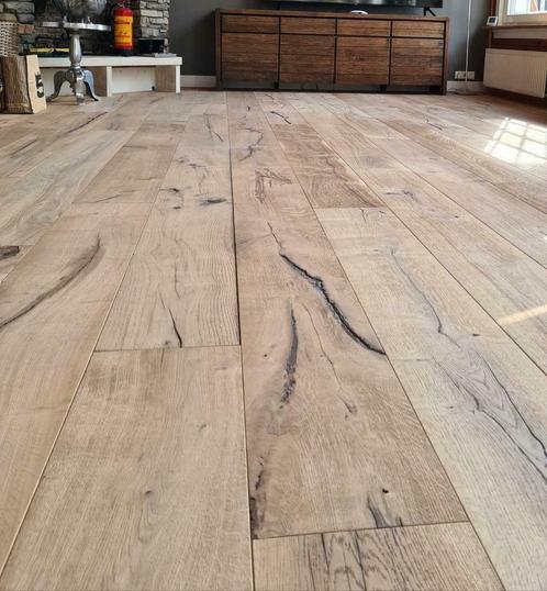 Robuust eiken VLOER multiplank Kant en klaar!! Parket vloer, Huis en Inrichting, Stoffering | Vloerbedekking, Nieuw, Parket, Ophalen of Verzenden
