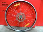 mountainbike voorwiel, Fietsen en Brommers, Fietsen | Mountainbikes en ATB, Gebruikt, Dames, Geen vering, Ophalen