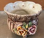 Capodimonte boempot - Italiaans porcelein vintage, Ophalen