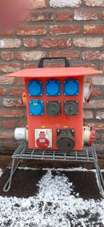 Bouwstroom, Zwefkast, Paddestoel, Verdeelkast, Mennekes, Doe-het-zelf en Verbouw, Elektra en Kabels, Ophalen, Gebruikt, Overige typen