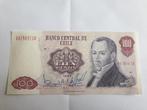 Chili / Chile 100 pesos 1984 UNC, Verzenden, Zuid-Amerika, Los biljet