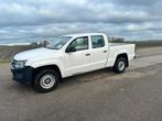 Volkswagen Amarok 2.0 D 140PK Pluscab 2014 prijs ex btw, Auto's, 1999 kg, 4 cilinders, Volkswagen, Bedrijf