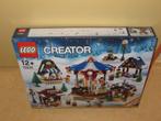Lego 10235 winter village market nieuw, Kinderen en Baby's, Speelgoed | Duplo en Lego, Ophalen of Verzenden, Nieuw, Complete set