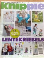 Knippie nr 2- april / mei  2010, Hobby en Vrije tijd, Kledingpatronen, Overige typen, Kind, Verzenden, Knippie
