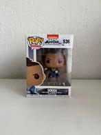 Funko Pop Avatar The Last Airbender - Sokka #536, Ophalen, Nieuw