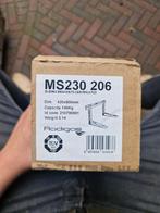 Rodigas MS230 206 schuifbeugels (nieuw in doos, Ophalen of Verzenden, Zo goed als nieuw, Overige typen