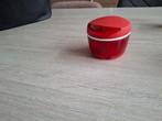 Tupperware, Huis en Inrichting, Ophalen of Verzenden, Zo goed als nieuw, Rood, Overige typen