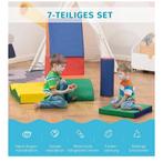 Zachte Klim- en Speelblokken voor Baby’s en Peuters, Ophalen, Zo goed als nieuw, Babygym