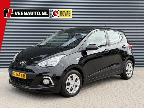 Hyundai i10 1.0i i-Motion Comfort Plus (bj 2015), Auto's, Hyundai, Bedrijf, Te koop, i10, ABS, Airbags, Airconditioning, Alarm