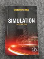 Simulation (Fifth Edition) – Sheldon M. Ross, Ophalen of Verzenden, Beta, Zo goed als nieuw, WO
