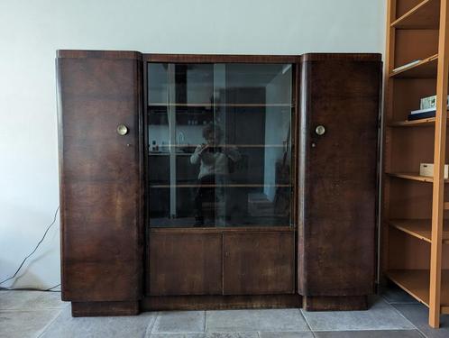 Art Deco servieskast, Antiek en Kunst, Antiek | Meubels | Kasten, Ophalen