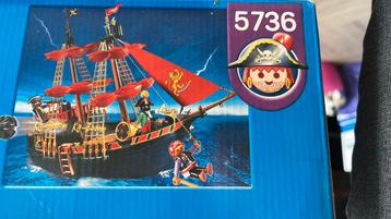Playmobile schip 5836 beschikbaar voor biedingen