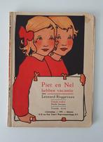 Piet en Nel hebben vacantie – Leonard Roggeveen – 10e druk, Antiek en Kunst, Antiek | Boeken en Bijbels, Ophalen of Verzenden