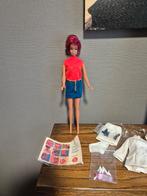 Vintage Barbie Julia 1969 met doos., Verzenden, Zo goed als nieuw, Pop