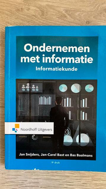 Jan Snijders - Ondernemen met informatie beschikbaar voor biedingen