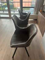 Eetkamerstoel, Ophalen, Zo goed als nieuw, Bruin