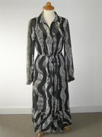 Lange voile jurk maat 36., Kleding | Dames, Zwart, Nieuw, Ophalen of Verzenden, Costes