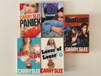 5x Carry Slee paniek razend hot not lover loser radeloos, Ophalen, Gelezen, Carry Slee