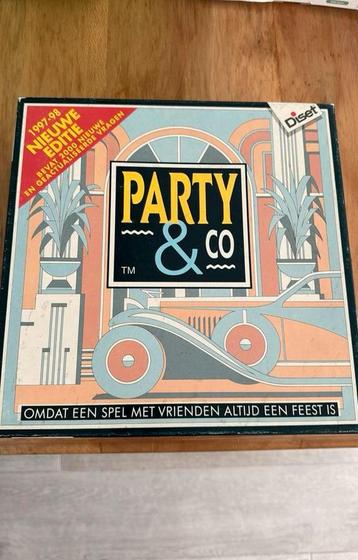 Party & co bordspel beschikbaar voor biedingen