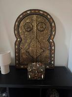 Wandspiegel met deuren, Ophalen, Gebruikt, Vrijstaande haard, Elektrische haard