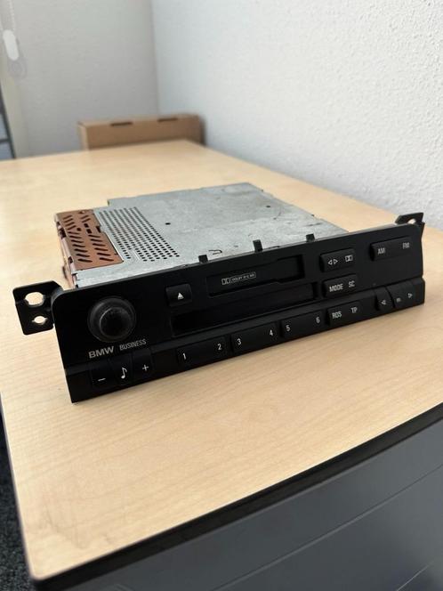 OEM BMW Radio Cassettespeler E46 E53 X5 verzenden mogelijk!, Auto diversen, Autoradio's, Ophalen of Verzenden