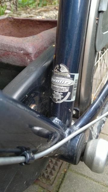 Herenfiets jongensfiets Gazelle beschikbaar voor biedingen