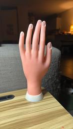 Oefen hand voor nagels, Ophalen of Verzenden, Zo goed als nieuw, Overige kleuren, Handen en Nagels