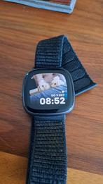 Fitbit Versa 4 - Topconditie!, Zwart, GPS, Ophalen of Verzenden, Zo goed als nieuw