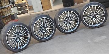 Nette 20" Velgen+Banden 5x112 Pastop Mercedes E klasse W213 beschikbaar voor biedingen