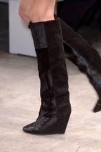 Isabel Marant Aniela Laarzen 37, Kleding | Dames, Schoenen, Isabel Marant, Hoge laarzen, Zwart, Ophalen of Verzenden