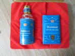 Boldoot:Doos met flesje Eau de Cologne en stuk Savon de Luxe, Verzamelen, Ophalen of Verzenden, Nieuw, Parfumfles, Gevuld