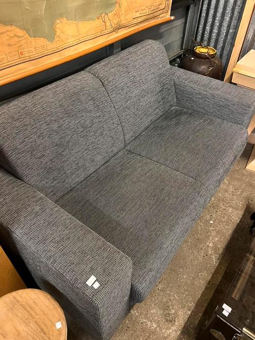 Tweezitsbank, Huis en Inrichting, Banken | Bankstellen, Minder dan 150 cm, Ophalen