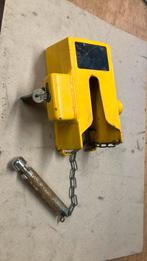 Goed en veilig disselslot, Ophalen of Verzenden, Gebruikt