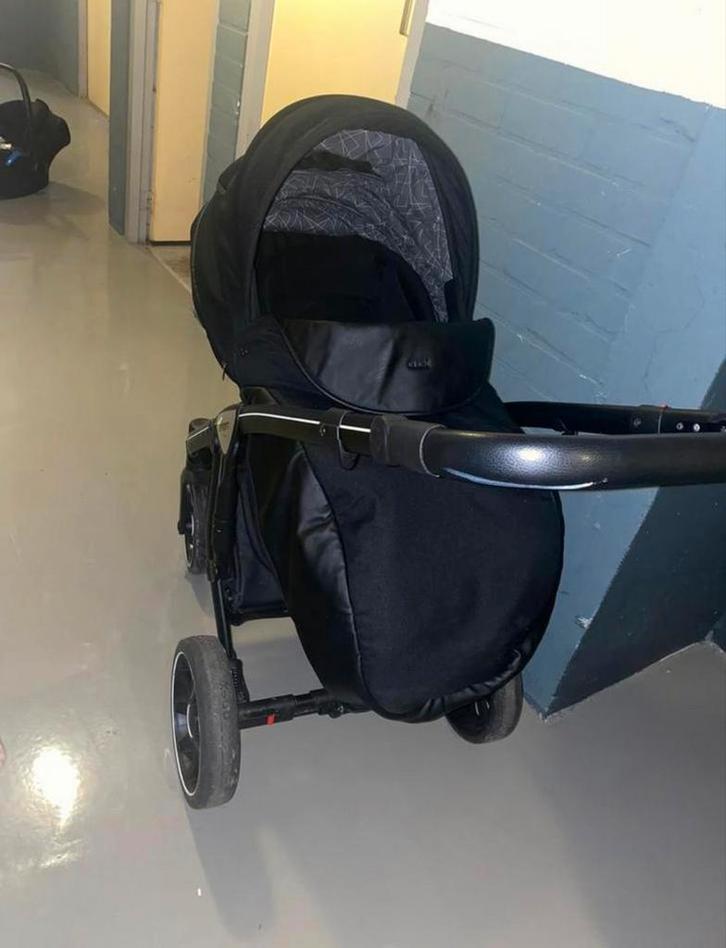 Kinderwagen 3 in 1  >>> 100€ <<<<, Kinderen en Baby's, Kinderwagens en Combinaties, Gebruikt, Combiwagen, Overige merken, Ophalen